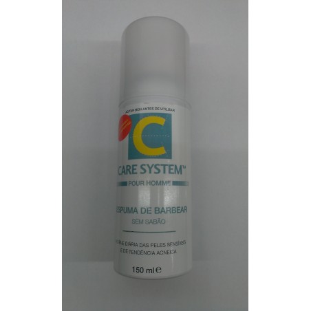 Care System espuma de barbear 150 ml