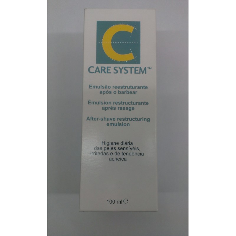 Care System emulsão pós barbear 100 ml