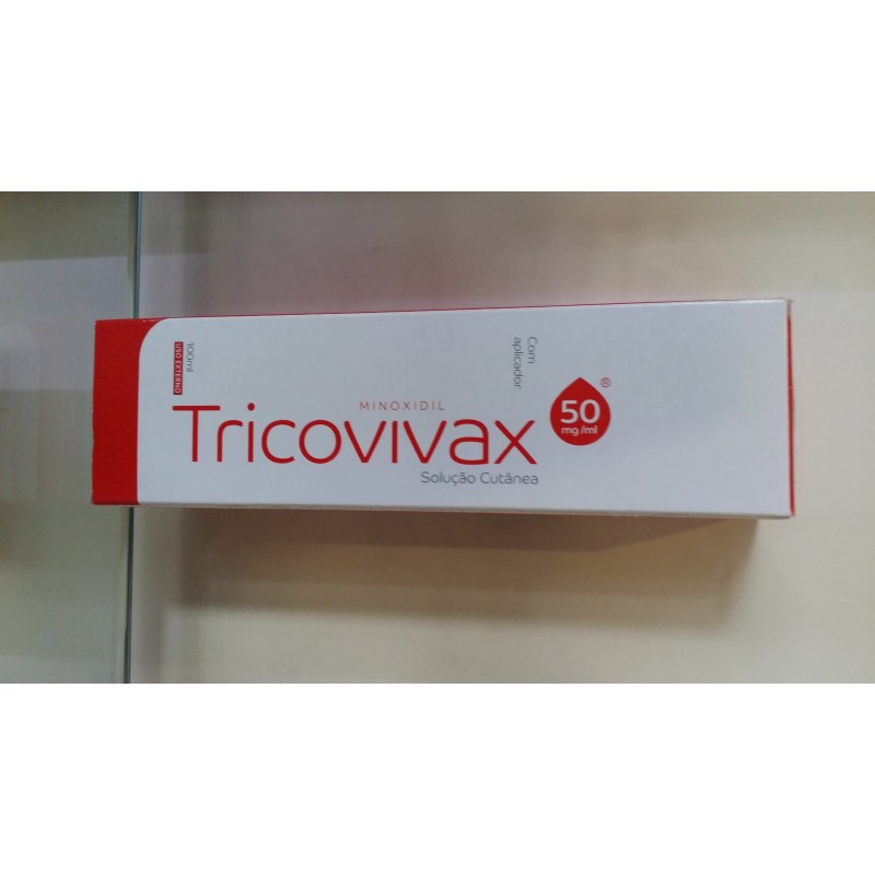 Tricovivax 50 mg/ml solução cutânea c/aplicador 100ml Tricovivax 50 mg/ml solução cutânea c/aplicador 100ml