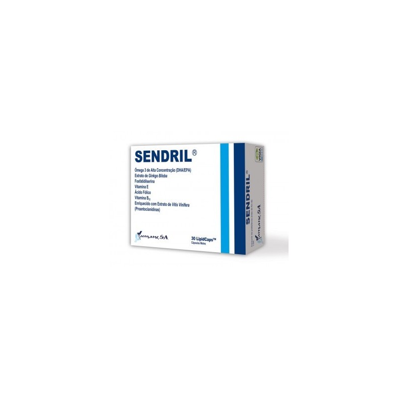 Sendril 30 cápsulas moles 