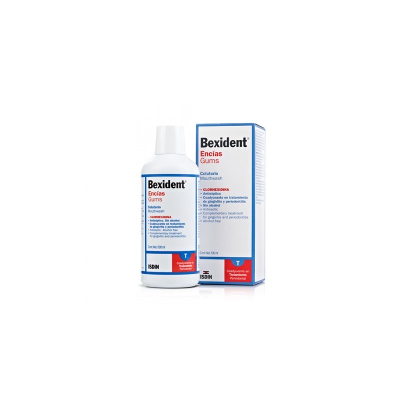 Bexident Gengivas Clorhexidina 250 ml 