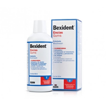 Bexident Gengivas Clorhexidina 250 ml 