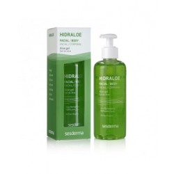 Hidraloe gel de aloe vera rosto e corpo 250 ml