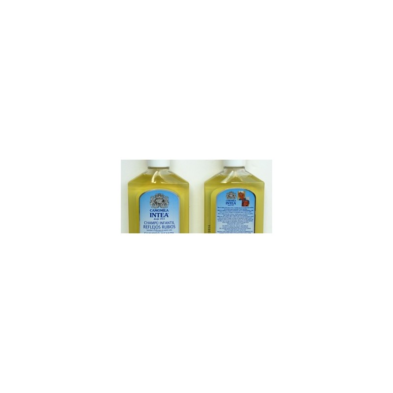 Intea champô reflexos louros infantil 250 ml Intea champô reflexos louros infantil 250 ml