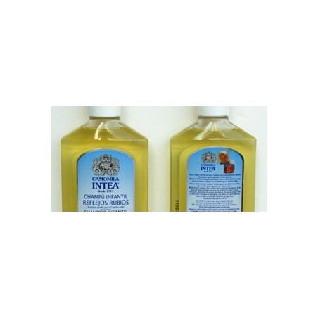 Intea champô reflexos louros infantil 250 ml