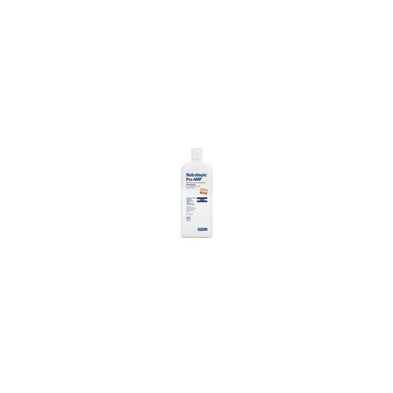 Nutratopic Pro-AMP gel de banho emoliente 400 ml