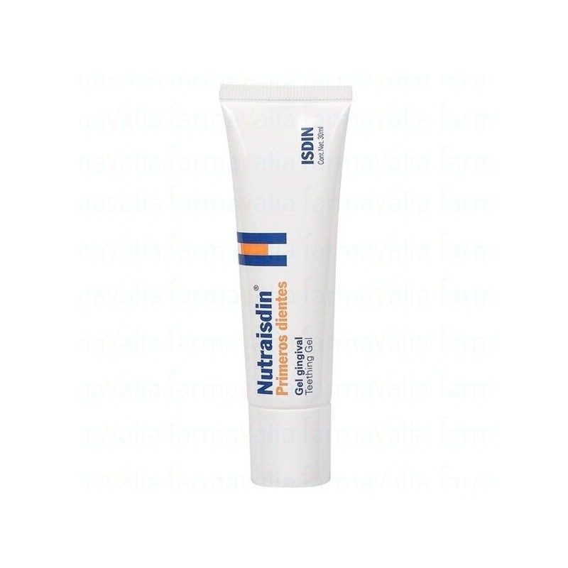 Nutraisdin gel primeiros dentes 30 ml