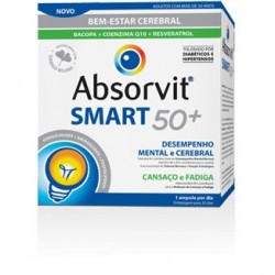 Absorvit Smart 50+ solução oral 30 ampolas