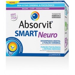 Absorvit Smart Neuro  solução oral 30 ampolas 10ml