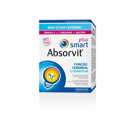 Absorvit Smart Plus  30 cápsulas