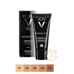 Vichy Dermablend base corretora fluida  cor 35 30 ml