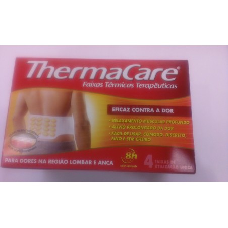 ThermaCare região lombar e anca faixas x 2