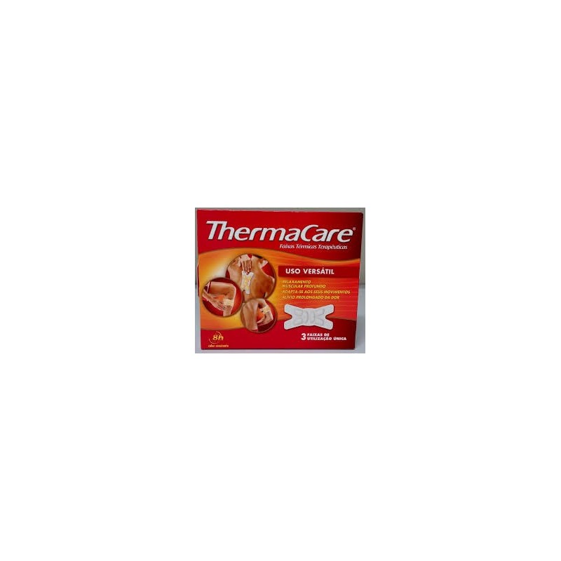 ThermaCare pescoçoombrospulsos faixas x 6