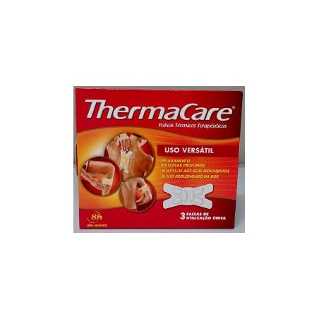 ThermaCare pescoçoombrospulsos faixas x 6