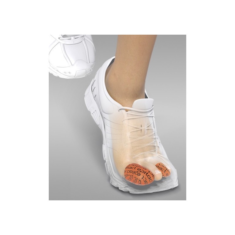 Epitact sport proteção unhas negras S x2