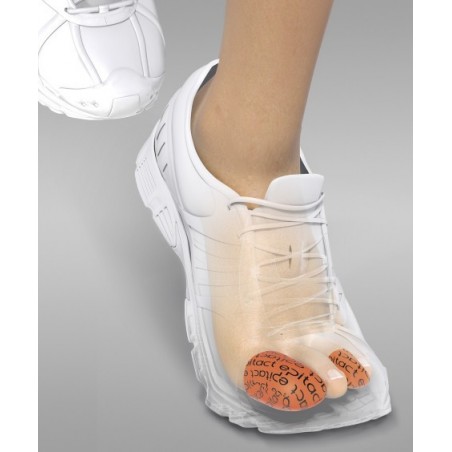 Epitact sport proteção unhas negras S x2