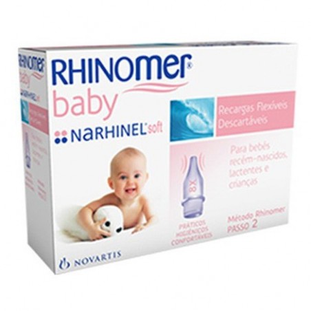 Narhinel soft aspirador nasal 