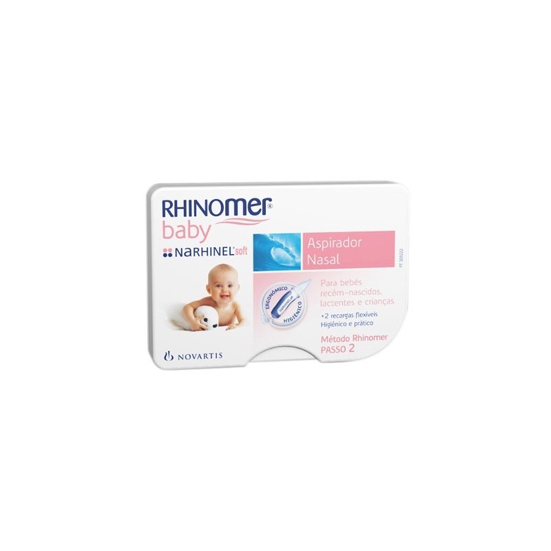 Narhinel soft aspirador nasal 