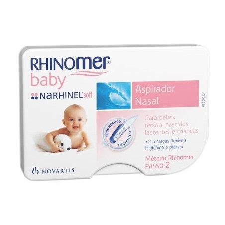 Narhinel soft aspirador nasal 