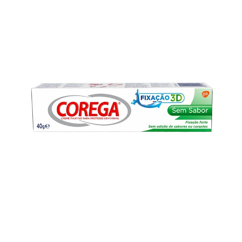 Corega Creme fixador sem sabor 70 g 
