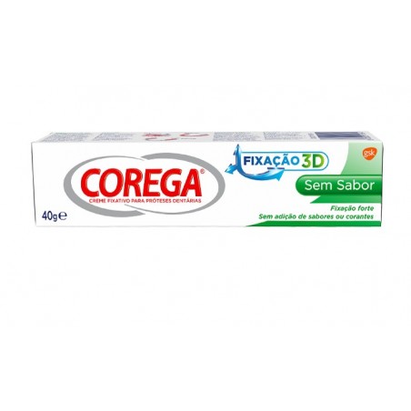 Corega Creme fixador sem sabor 70 g 