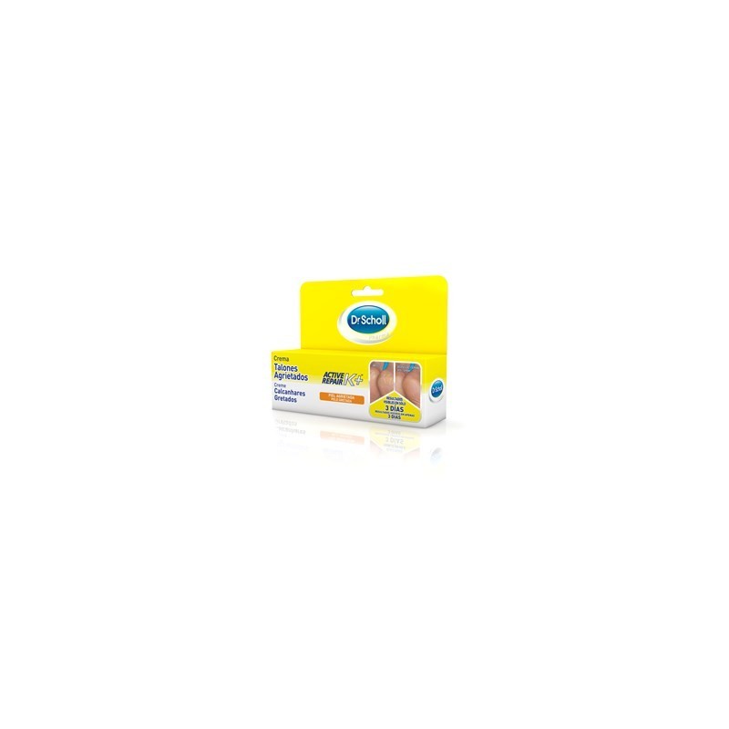 Dr. Scholl creme calcanhares gretados 60 ml 