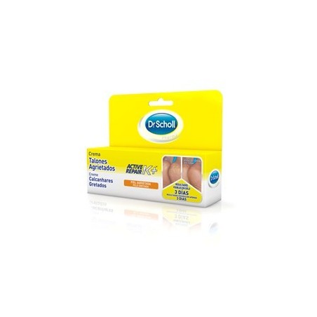 Dr. Scholl creme calcanhares gretados 60 ml 