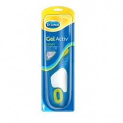 Dr. Scholl palmilha de gel ativo sport homem 42-48