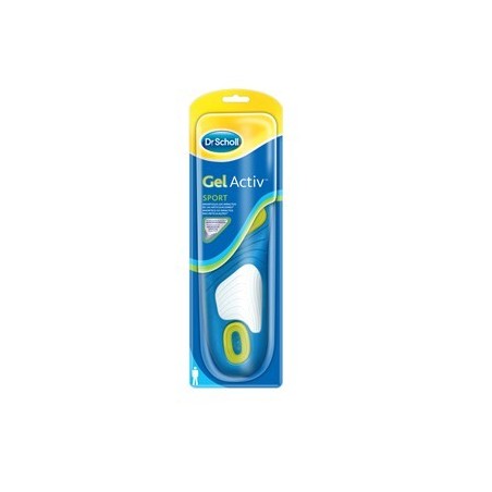 Dr. Scholl palmilha de gel ativo sport homem 42-48