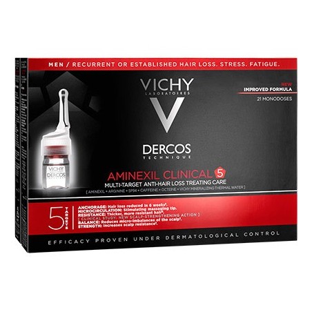 Dercos aminexil intensive 5 mulher 42 ampolas