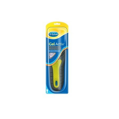 Dr. Scholl palmilha gel activ profissional homem 42-48