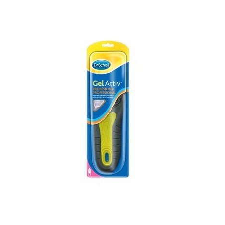 Dr. Scholl palmilha gel activ profissional homem 42-48