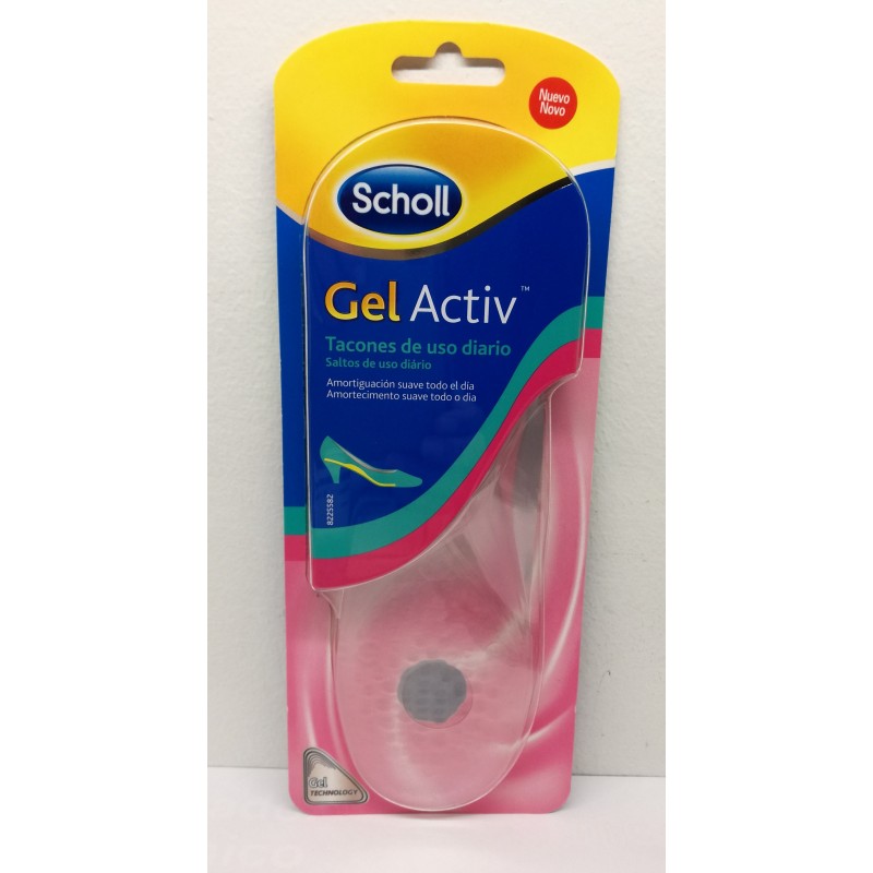 Dr. Scholl palmilha gel activ salto alto mulher 35 - 40.5