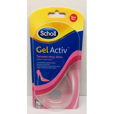 Dr. Scholl palmilha gel activ salto alto mulher 35 - 40.5