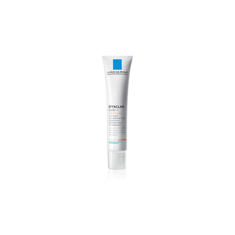 La Roche Posay Effaclar duo+ Unifiant medium creme 40 ml La Roche Posay Effaclar duo+ Unifiant medium creme 40 ml