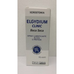 Elgydium Clinic Boca Seca  spray 70 ml