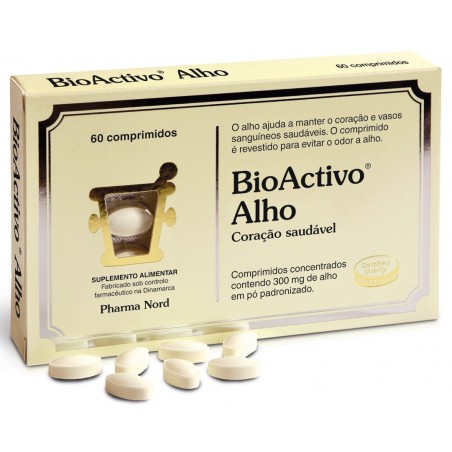 Bioactivo Alho 60 comprimidos 