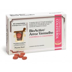 Bioactivo arroz vermelho 60 comprimidos 