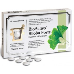 Bioactivo Biloba Forte  60 comprimidos 