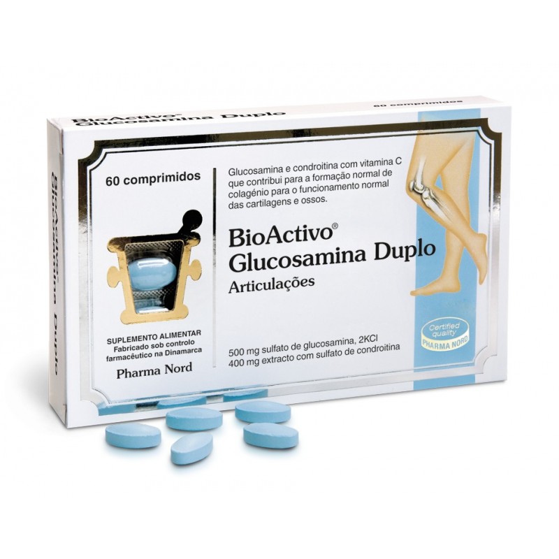 Bioactivo Glucosamina Duplo   80 comprimidos