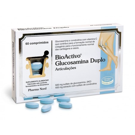 Bioactivo Glucosamina Duplo   80 comprimidos