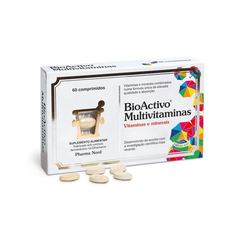 Bioactivo Multivitaminas 60 comprimidos 