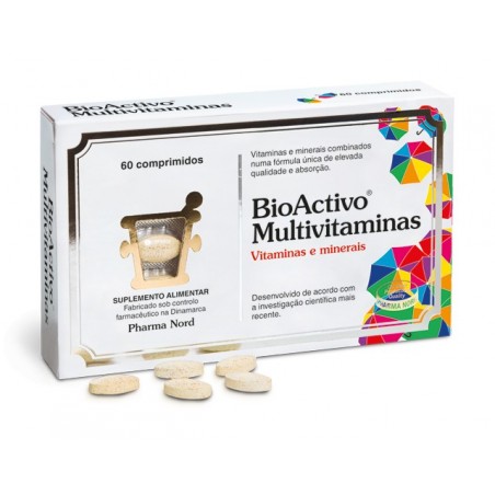 Bioactivo Multivitaminas 60 comprimidos 