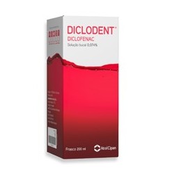 Diclodent solução bucal 200 ml