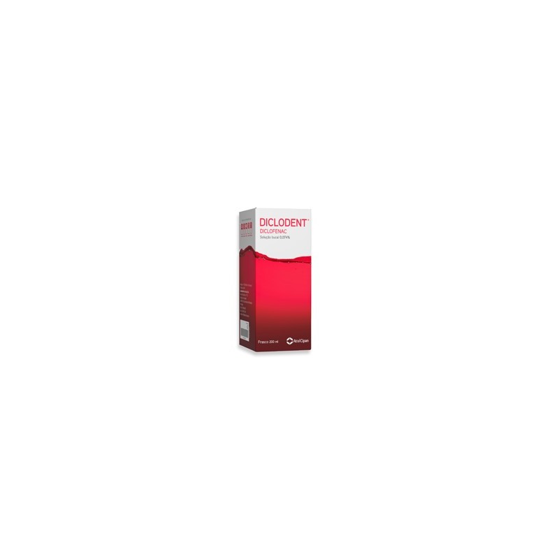 Diclodent solução bucal 200 ml