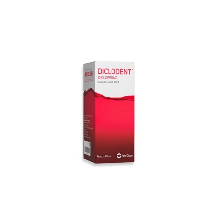 Diclodent solução bucal 200 ml