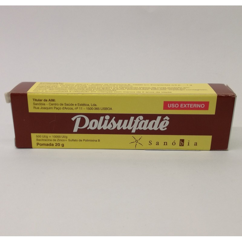 Polisulfadê pomada 20 g