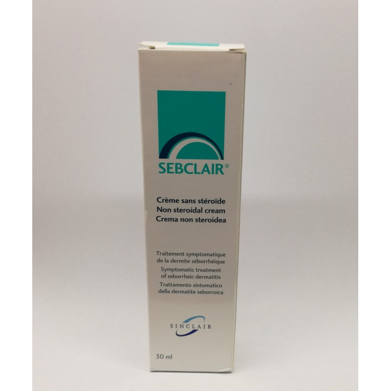 SEBCLAIR creme não esteróide 30 ml SEBCLAIR creme não esteróide 30 ml