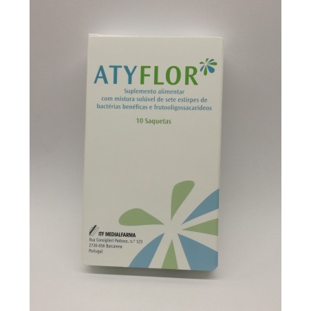 Atyflor pó 10 saquetas 