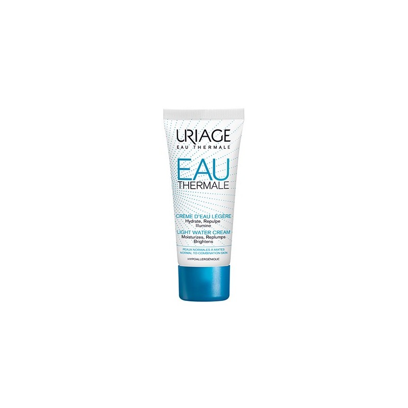 Uriage creme água ligeiro 40 ml    